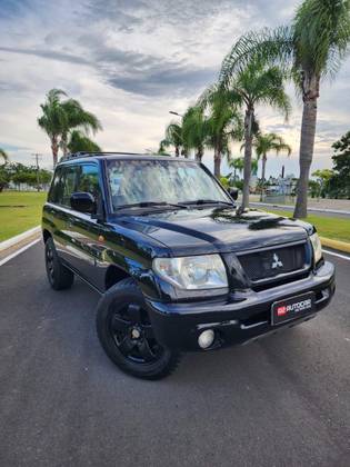 MITSUBISHI PAJERO TR4 2.0 4X2 16V GASOLINA 4P AUTOMÁTICO